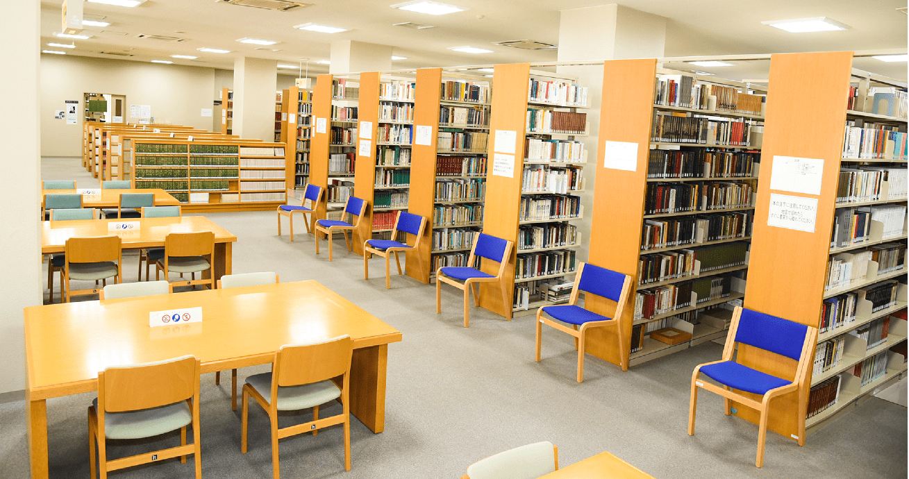 大学図書館イメージ