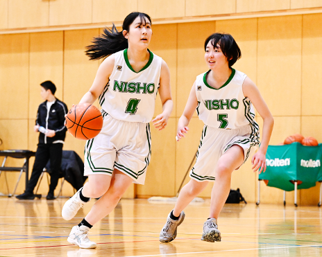 女子バスケットボール部