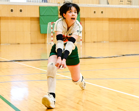 女子バレーボール部