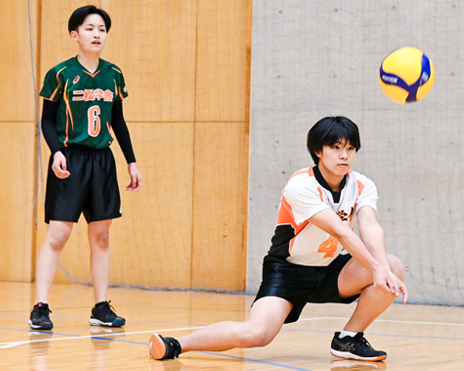 男子バレーボール部