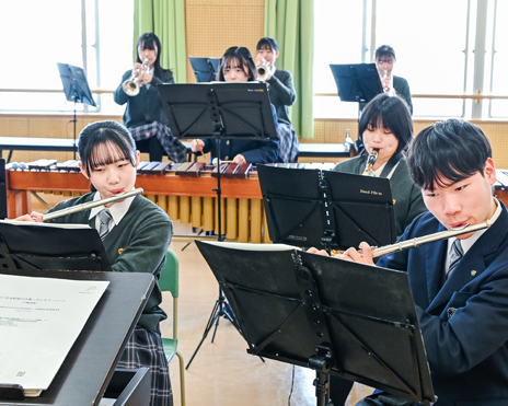 吹奏楽部