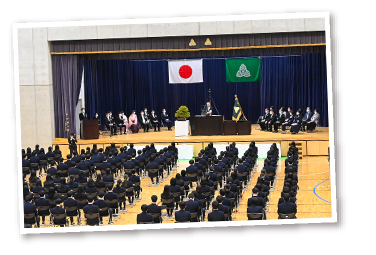 高校3月行事イメージ