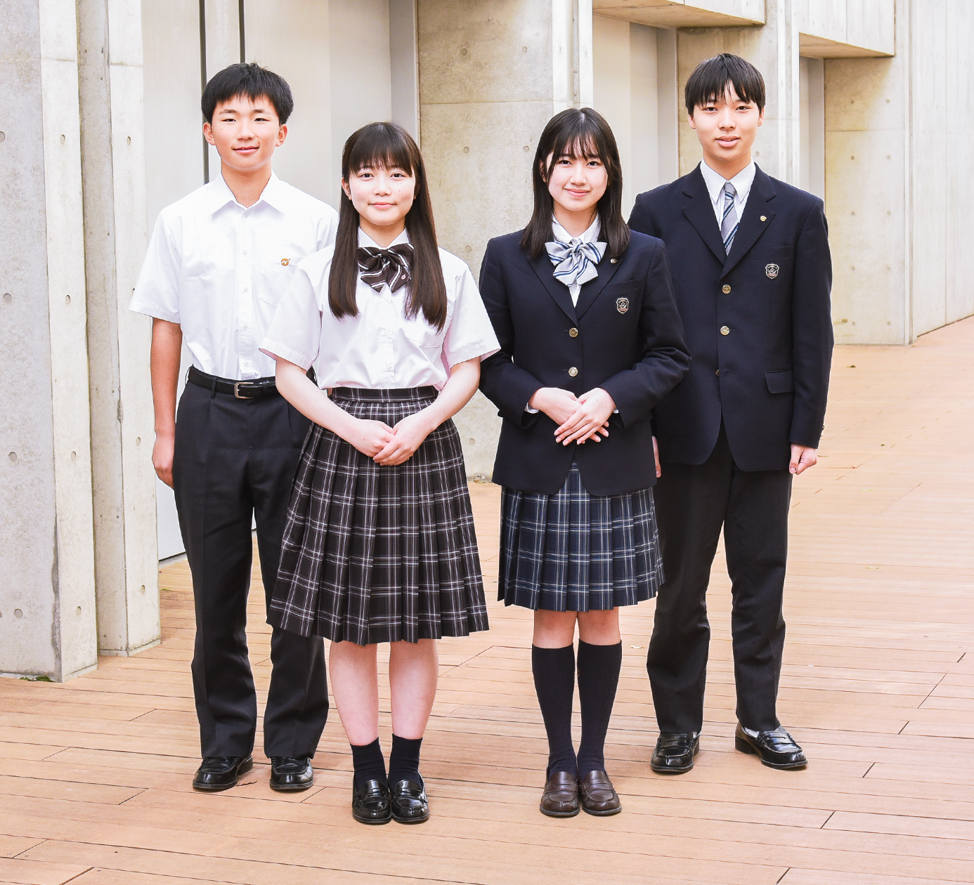 高校制服紹介