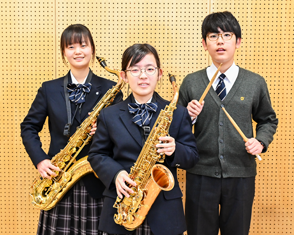 吹奏楽部