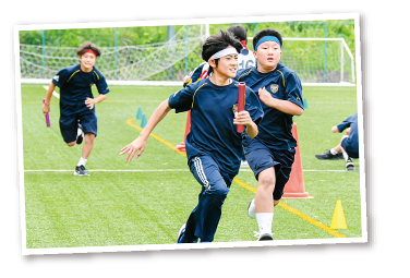 中学校5月行事イメージ