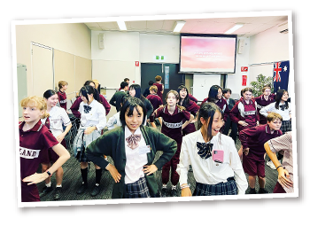 中学校8月行事イメージ