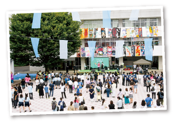 中学校9月行事イメージ
