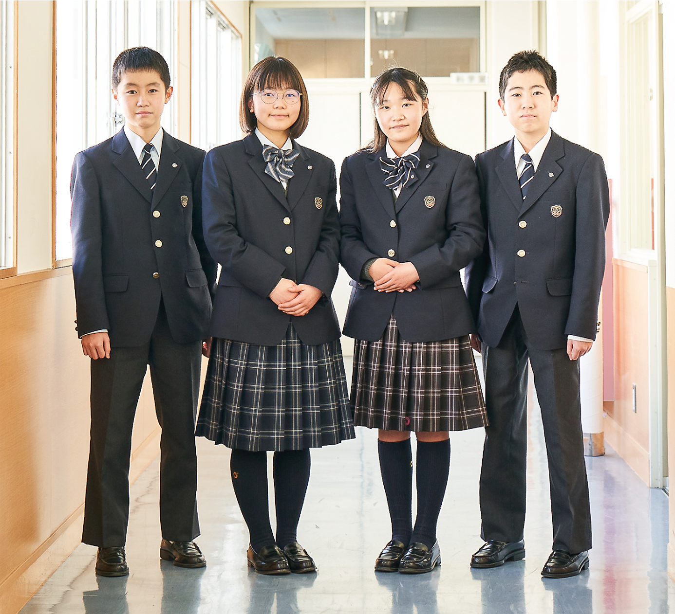 二松學舍大学附属高等学校 ピーコート