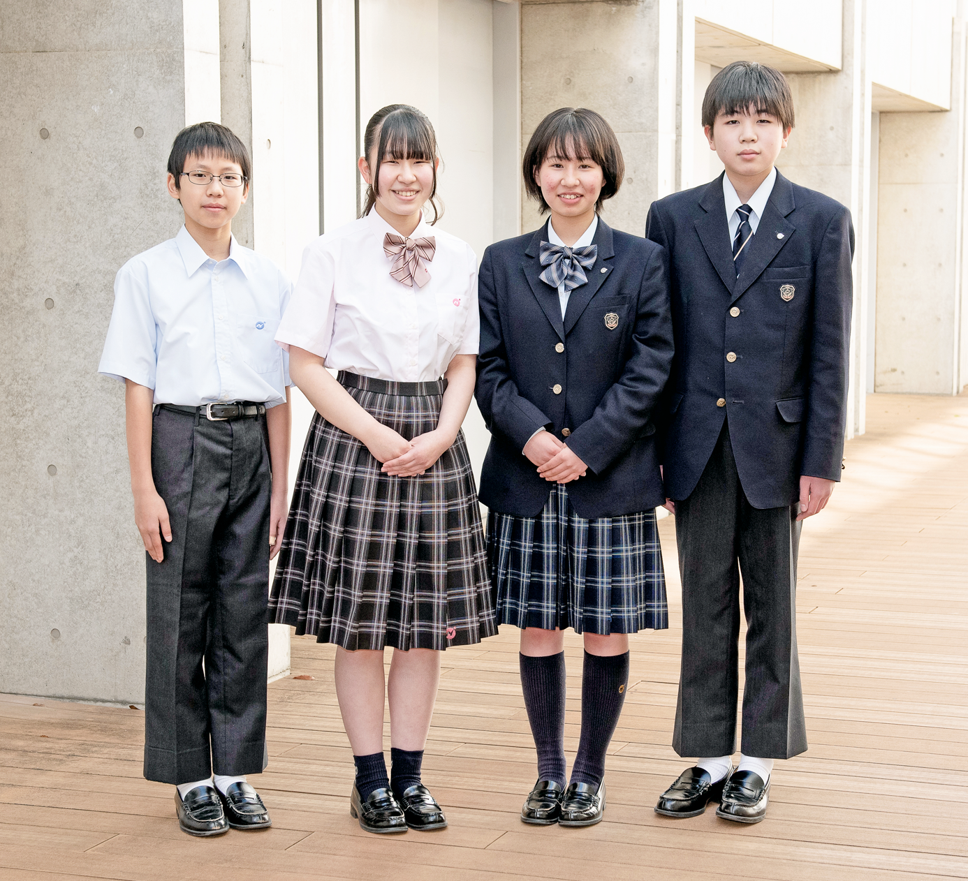 制服 | 二松学舎大学附属柏中学校・高等学校（千葉県・柏市）