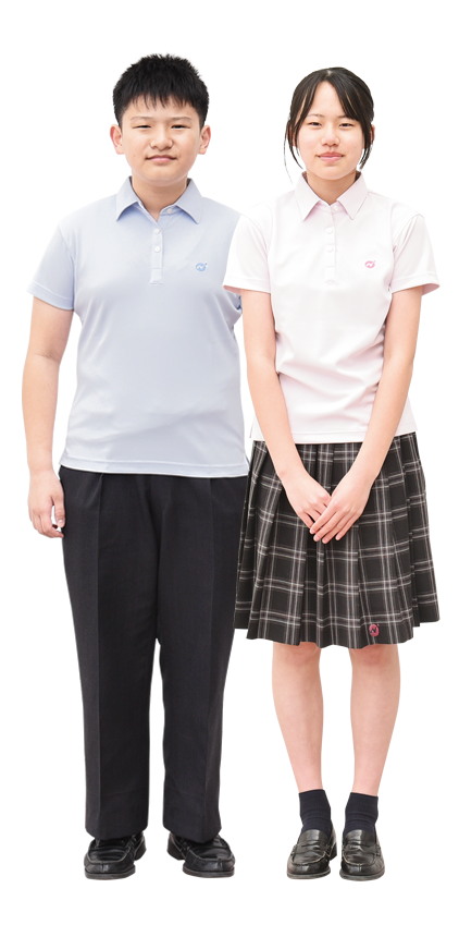 ニットベストスタイル