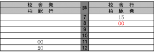 中学一般入試②